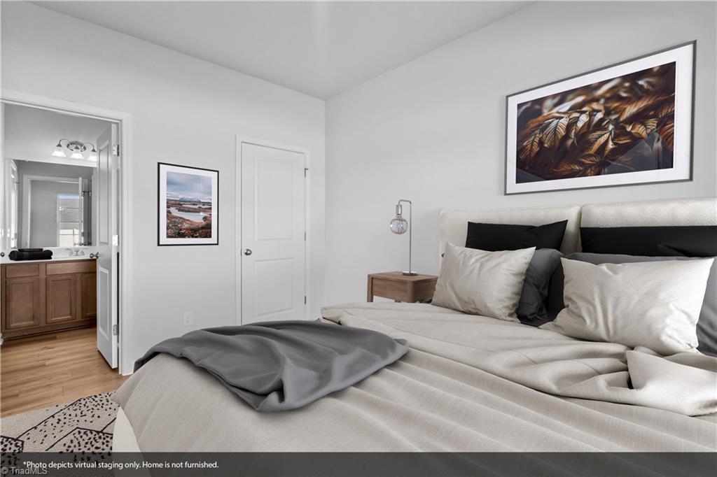 5061 Fallmeade Road Kernersville, NC 27284 - Photo 36 of 38 Primary Bedroom Virtual Staging