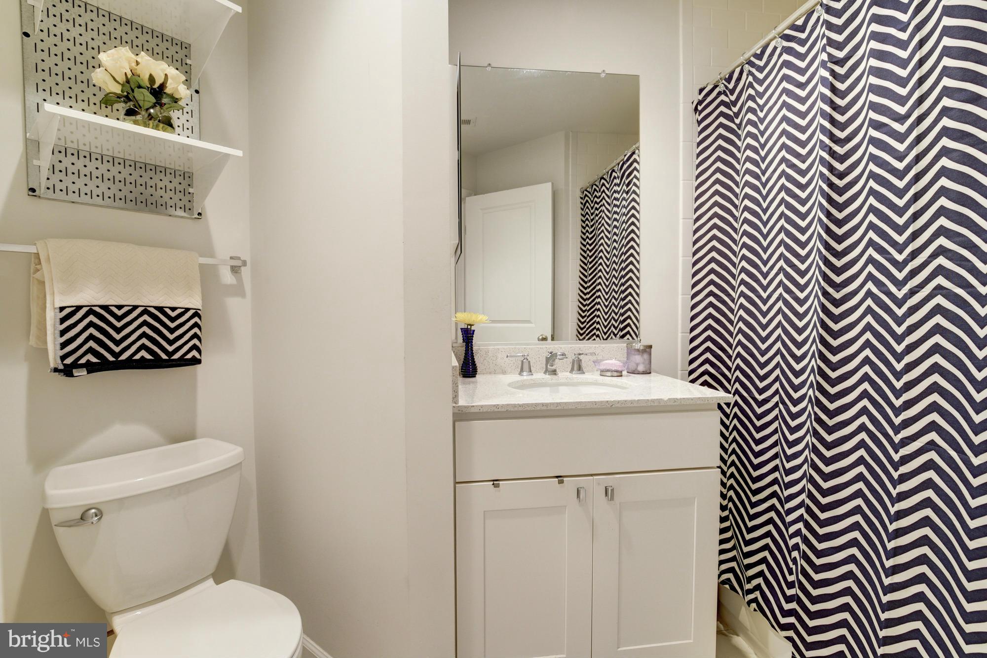 1845 Kalorama Road Northwest, Unit 1 Washington, DC 20009 - Photo 17 of 20 a bathroom with a sink and a toilet