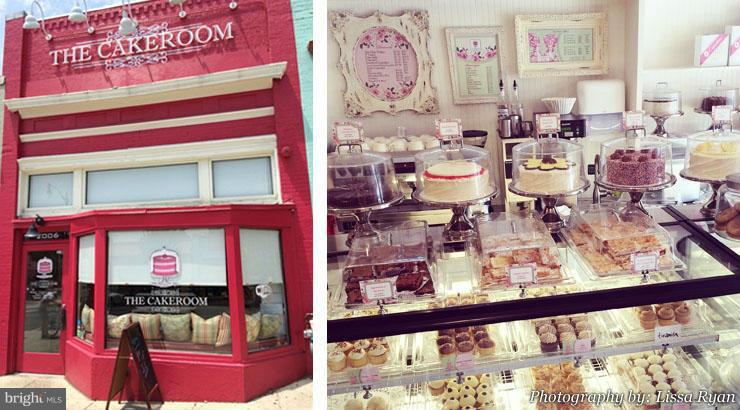 1845 Kalorama Road Northwest, Unit 1 Washington, DC 20009 - Photo 20 of 20 a view of a cafe with sitting area