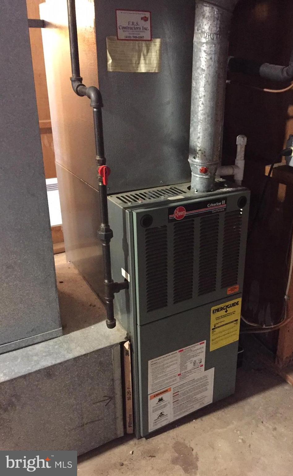 903 Arran Road Baltimore, MD 21239 - Photo 38 of 40 Gas furnace/central ac