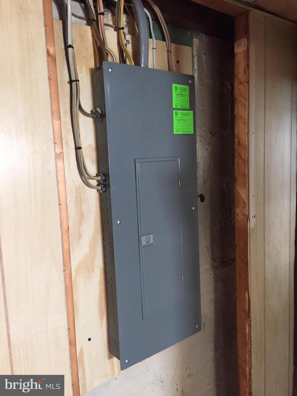903 Arran Road Baltimore, MD 21239 - Photo 40 of 40 New 200 Amp electrical panel