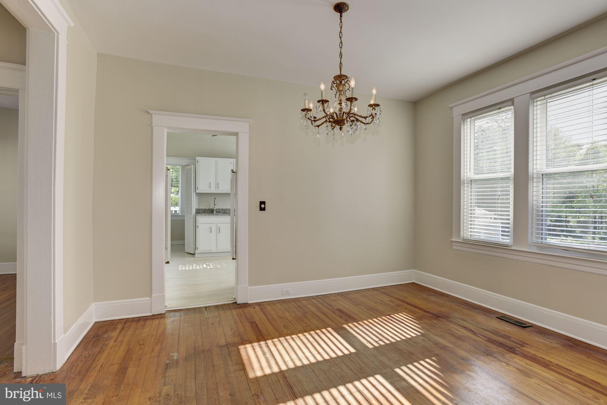 903 Arran Road Baltimore, MD 21239 - Photo 9 of 40 Dining room. Fresh paint in all main level rooms.