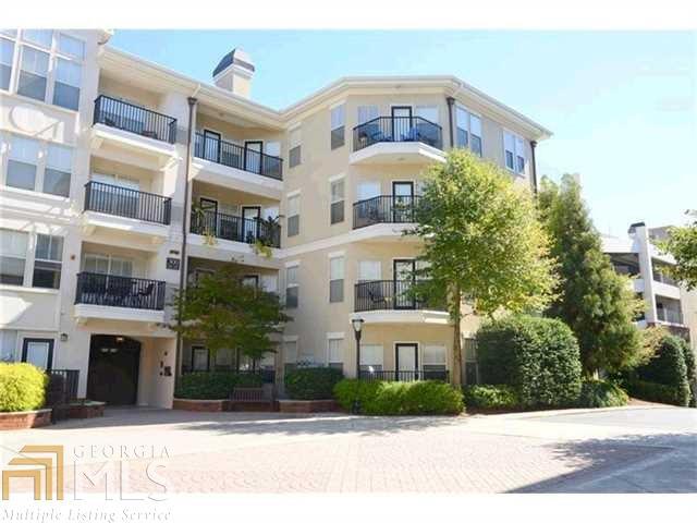 2nd Floor 2-BR/2-BA Condominium Unit For Sale In Beautifully-Maintained Madison Square at Dunwoody.