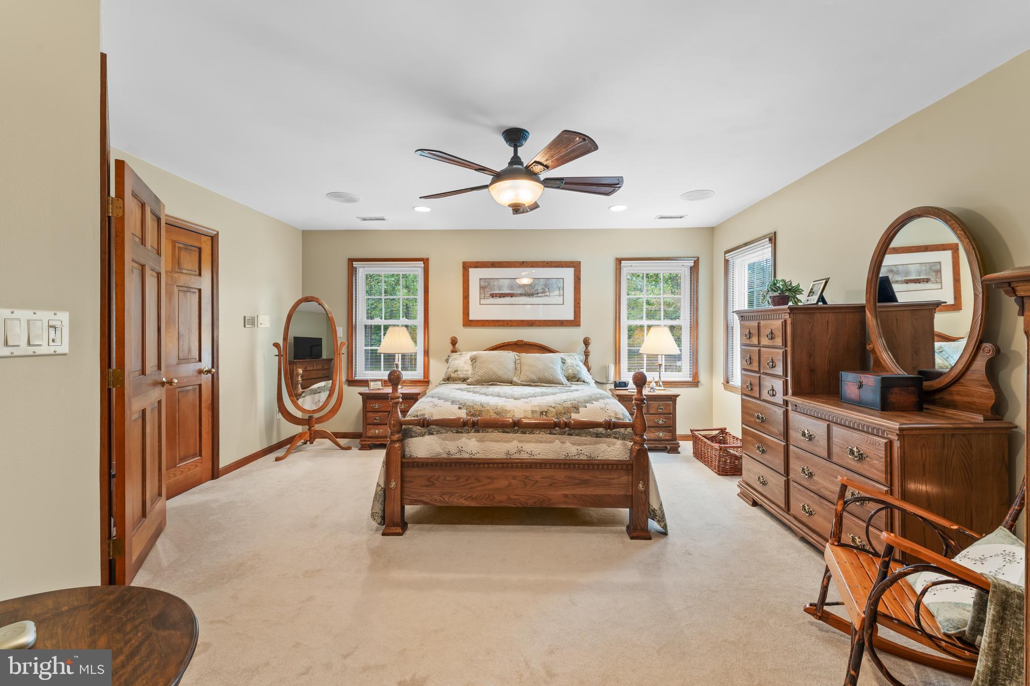 1433 Gilbert Road Arnold, MD 21012 - Photo 25 of 63 a living room with furniture a flat screen tv and a window