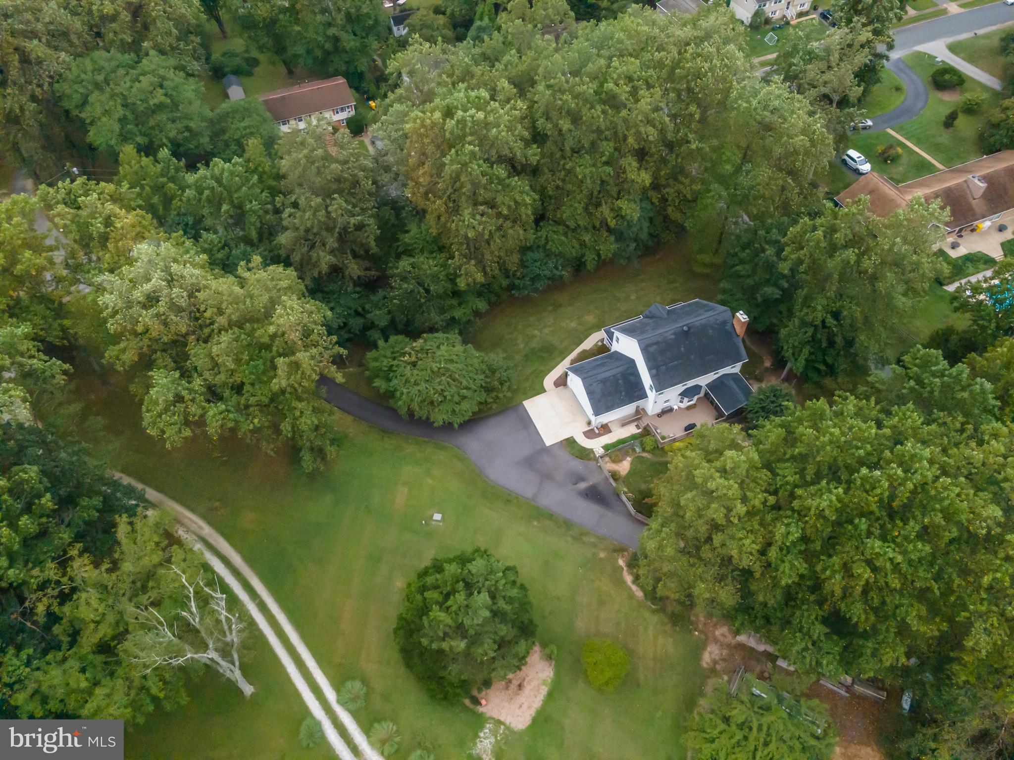 1433 Gilbert Road Arnold, MD 21012 - Photo 50 of 63 an aerial view of a house with a yard