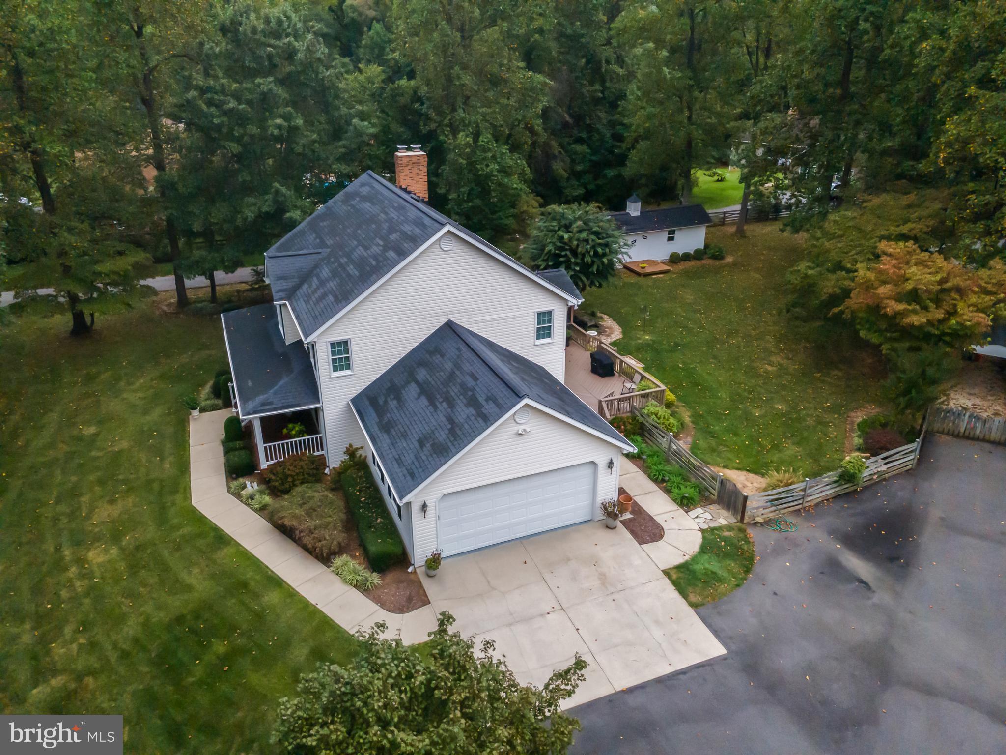 1433 Gilbert Road Arnold, MD 21012 - Photo 53 of 63 an aerial view of a house with a yard