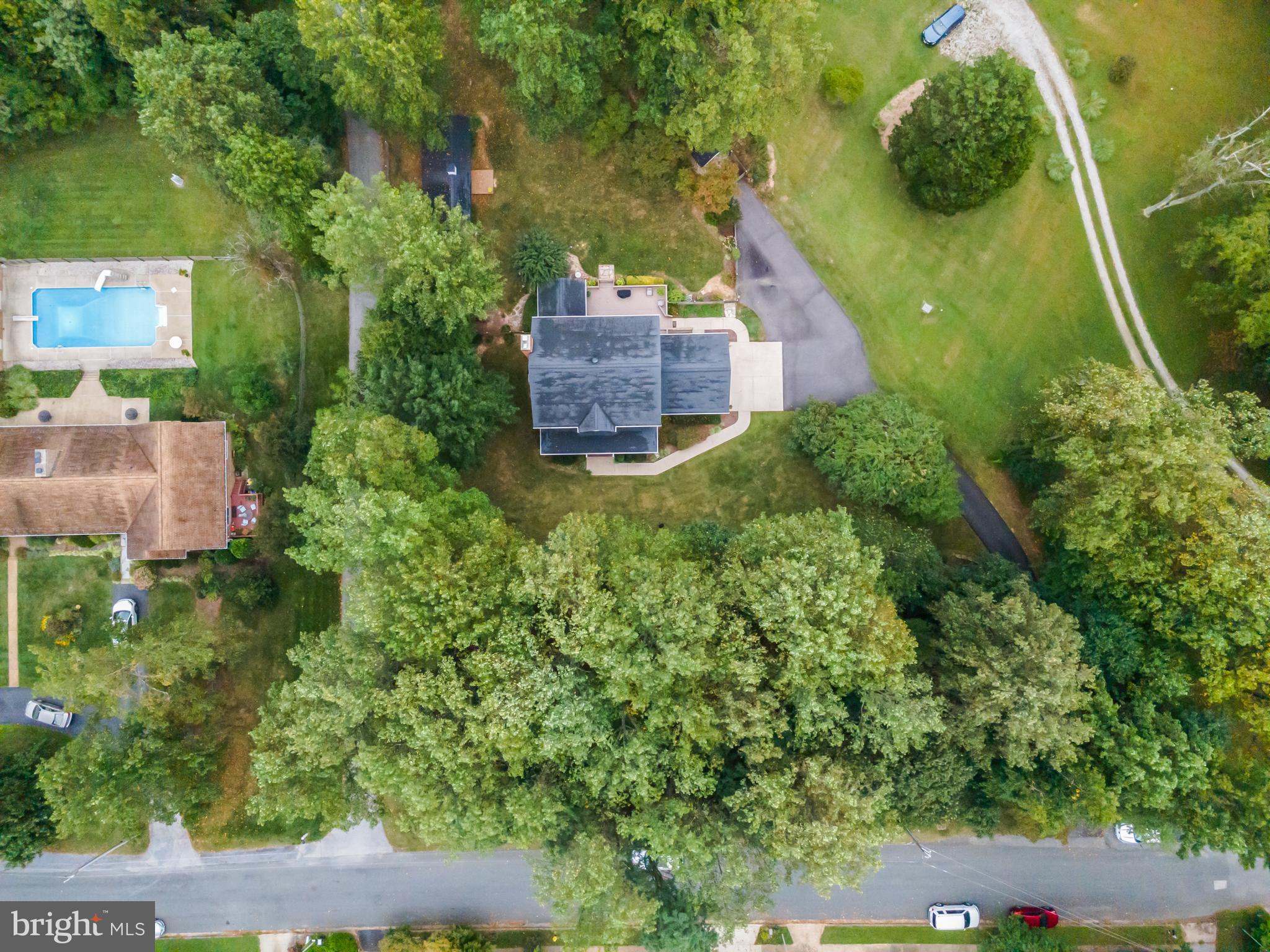 1433 Gilbert Road Arnold, MD 21012 - Photo 57 of 63 an aerial view of a house with a yard