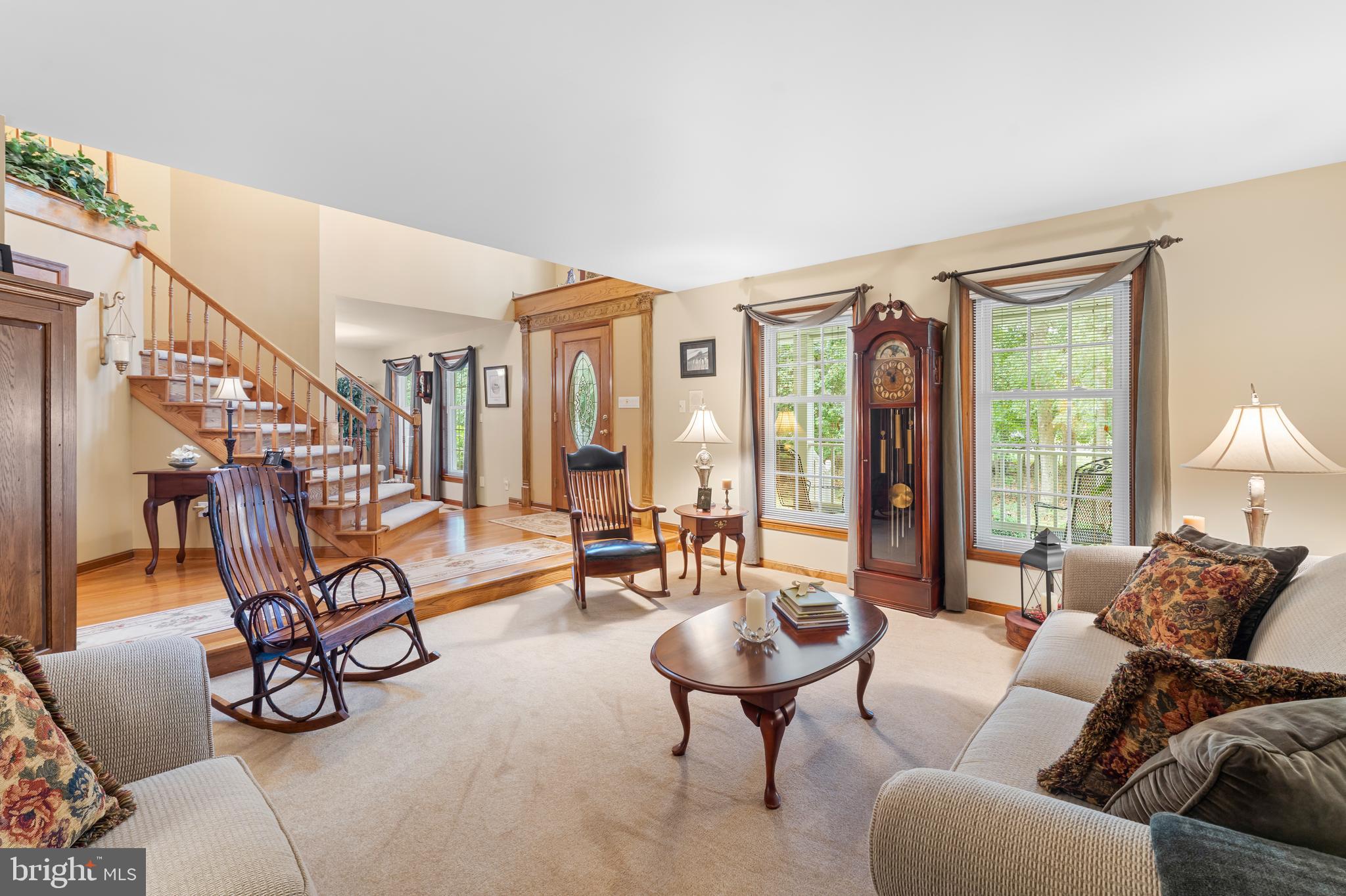 1433 Gilbert Road Arnold, MD 21012 - Photo 10 of 63 a living room with furniture and a large window