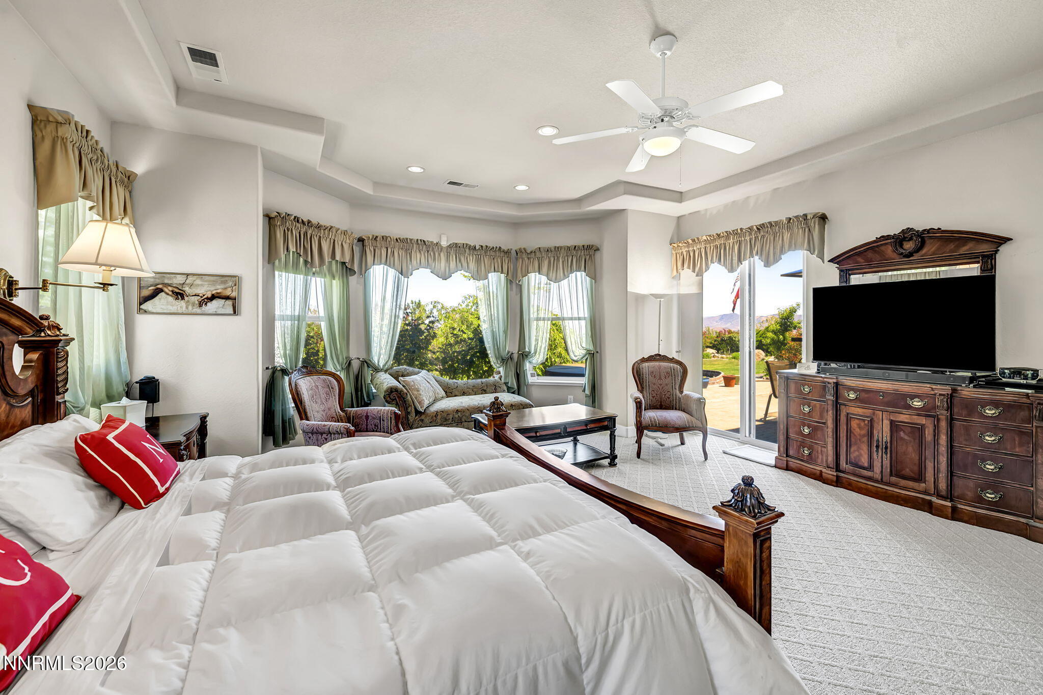 5417 South Elk River Road Reno, NV 89511 - Photo 29 of 42 Primary Bedroom