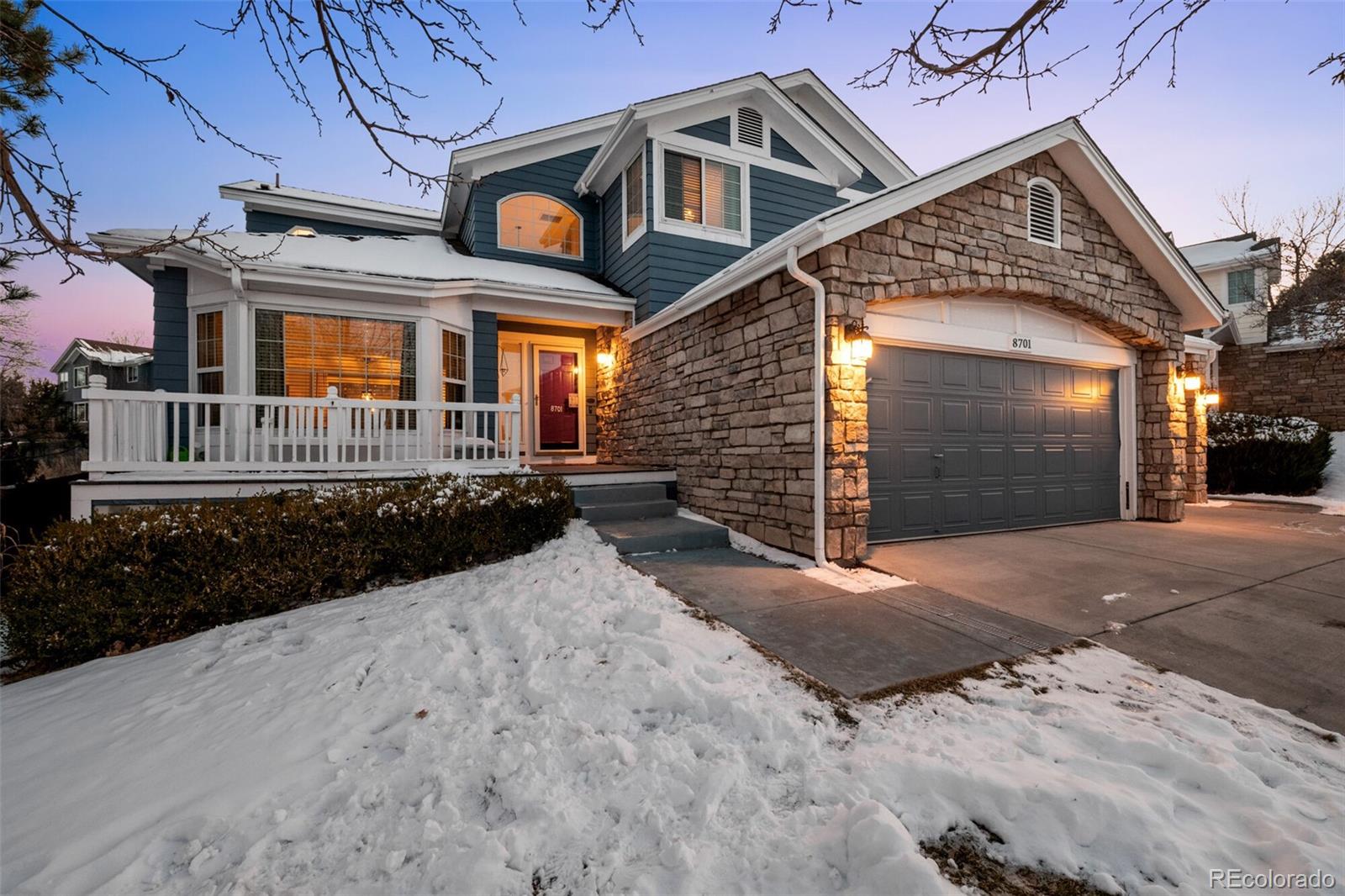 8701 Aberdeen Circle Highlands Ranch, CO 80130 - Photo 2 of 45