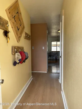 a view of a hallway