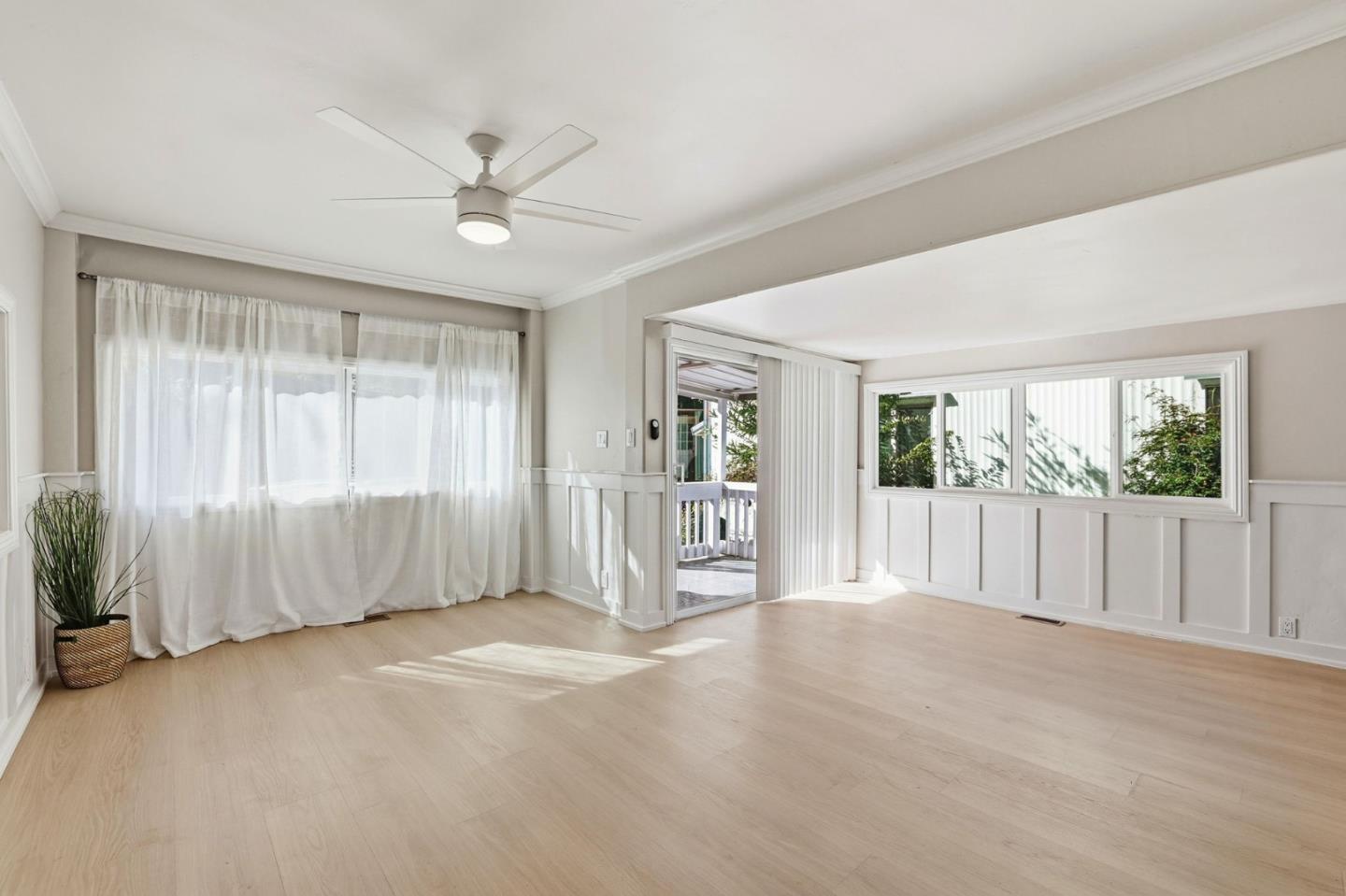 265 Brown Gables Road, Unit 11 Ben Lomond, CA 95005 - Photo 4 of 50 a view of an empty room with a window