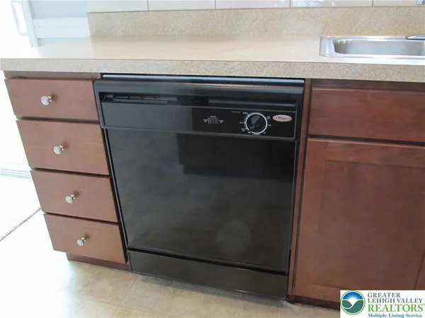 a close view of a stove