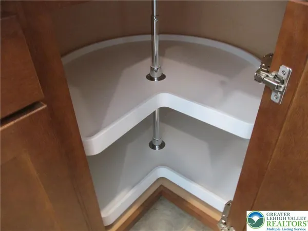 a view of water heater room