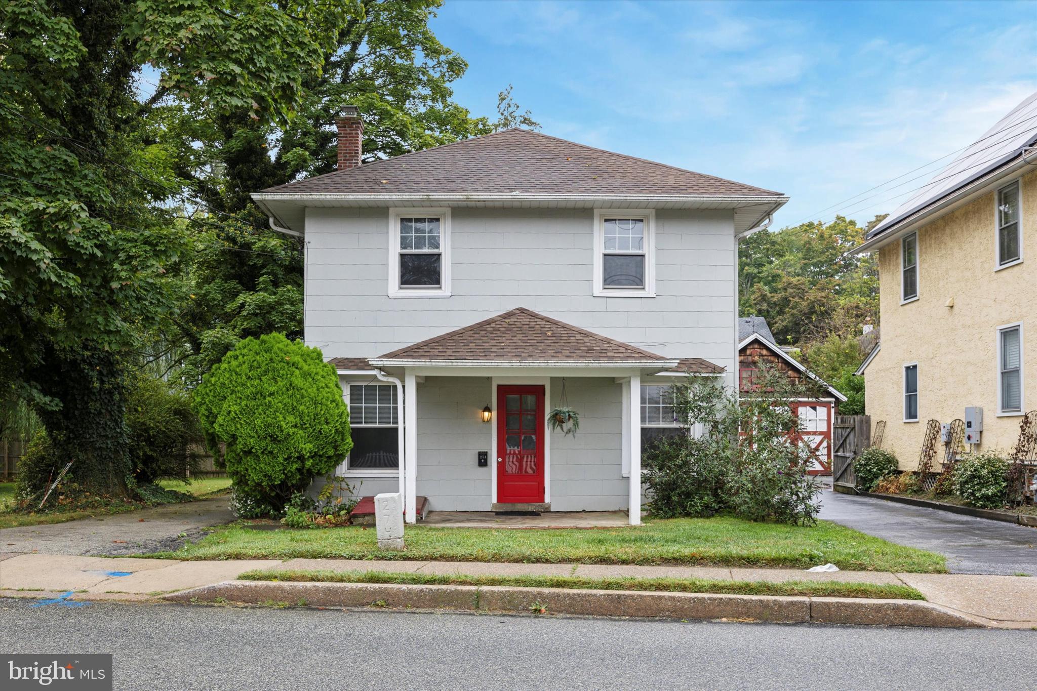 274 Old Eagle School Road Wayne, PA 19087 - Photo 1 of 23 Front of Duplex