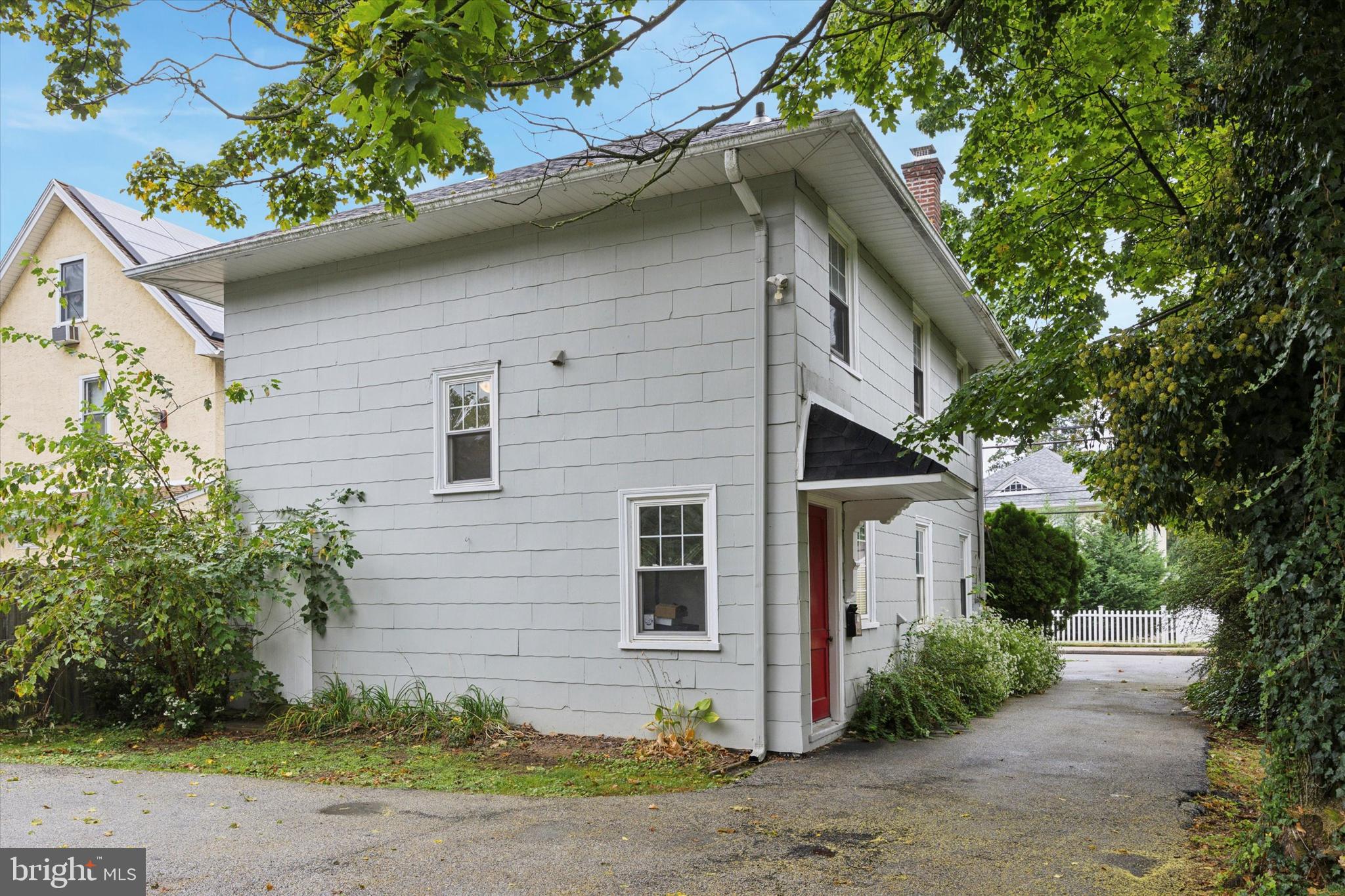 274 Old Eagle School Road Wayne, PA 19087 - Photo 3 of 23 Rear and Entrance to Unit 2 (Upper Floor)