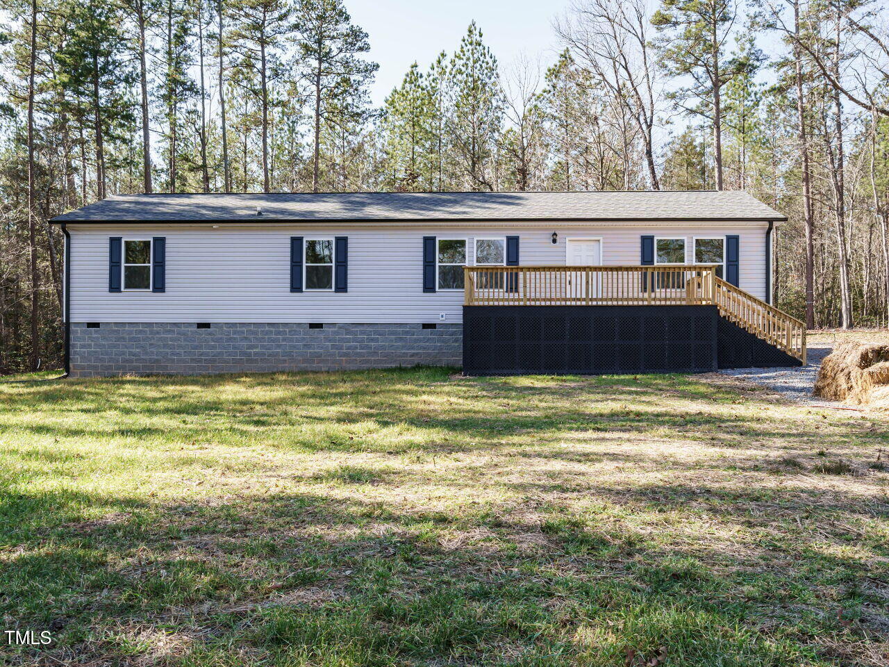 3050 Bennett Siler City Road Bennett, NC 27208 - Photo 40 of 40 a front view of a house with a yard