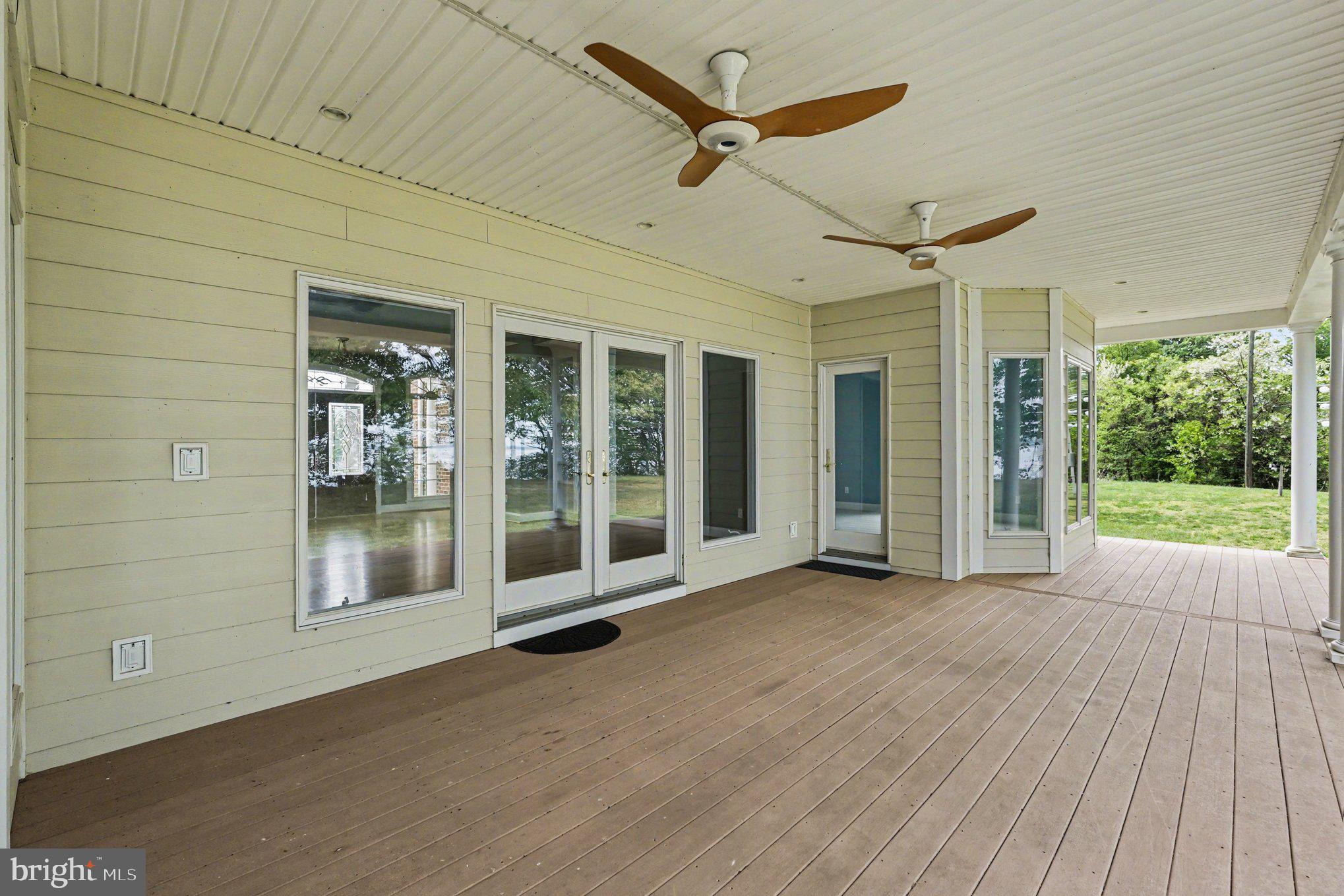 16186 Bundock Road King George, VA 22485 - Photo 26 of 82 Spacious porch with serene views.