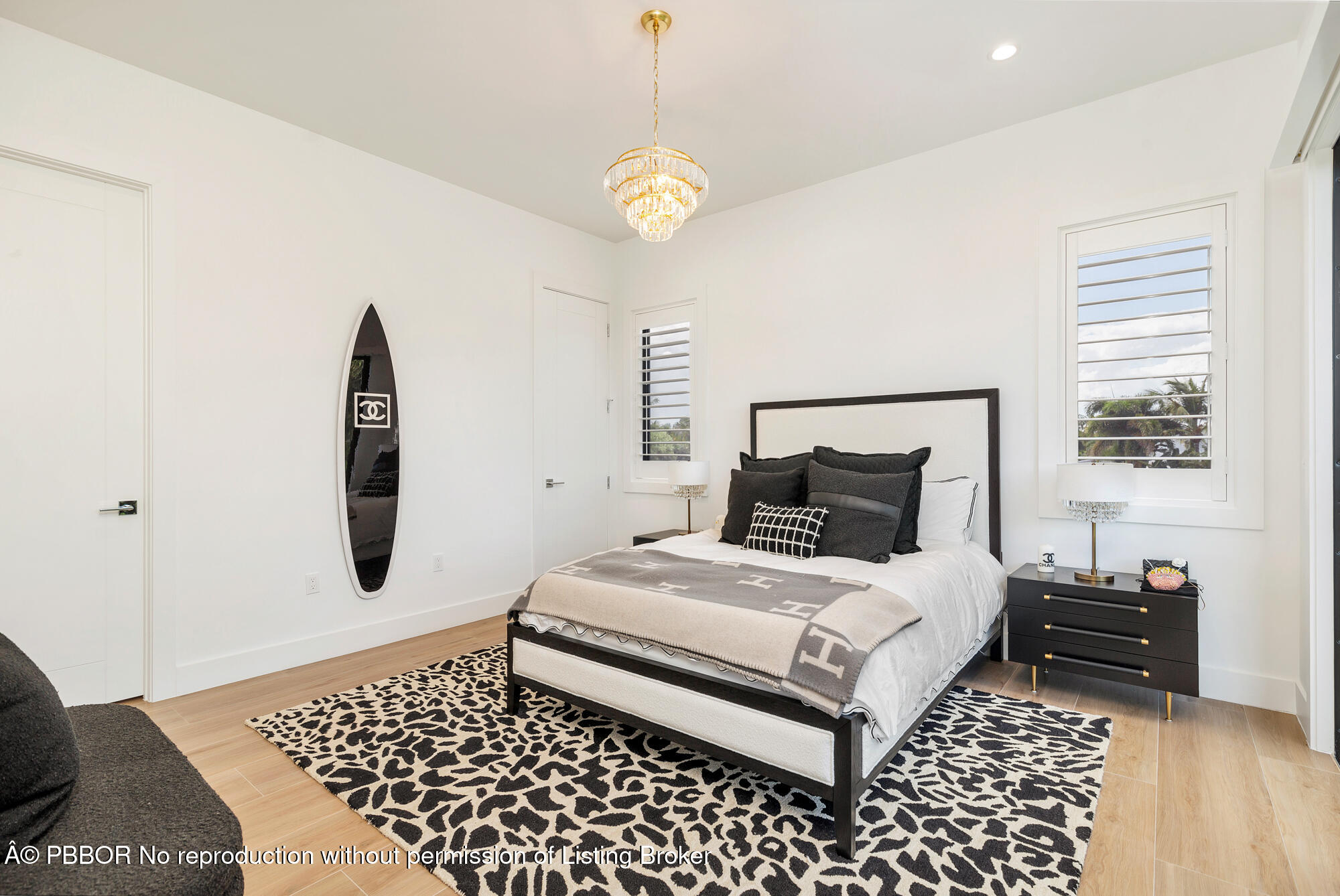 183 Arlington Road West Palm Beach, FL 33405 - Photo 21 of 34 a bedroom with bed and a window