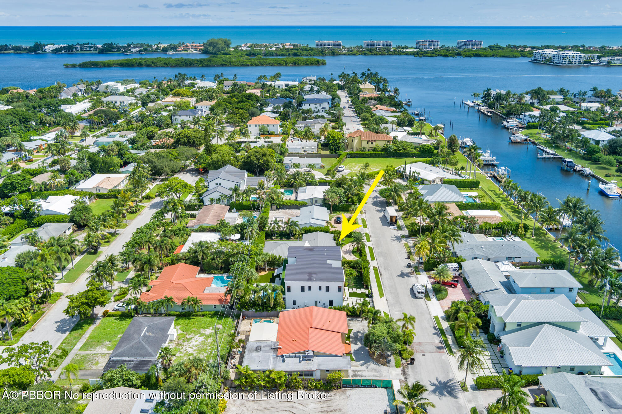 183 Arlington Road West Palm Beach, FL 33405 - Photo 34 of 34 an aerial view of multiple house