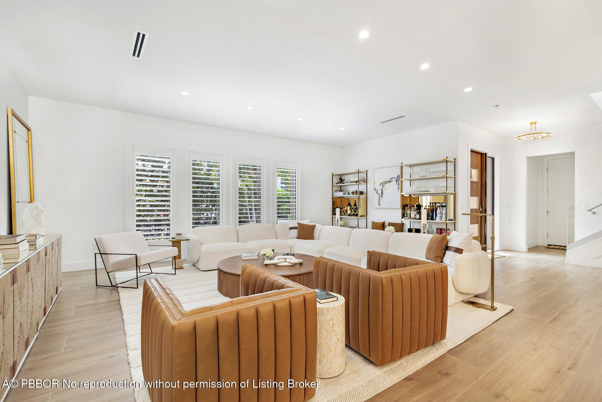 183 Arlington Road West Palm Beach, FL 33405 - Photo 4 of 34 a living room with furniture and a large window