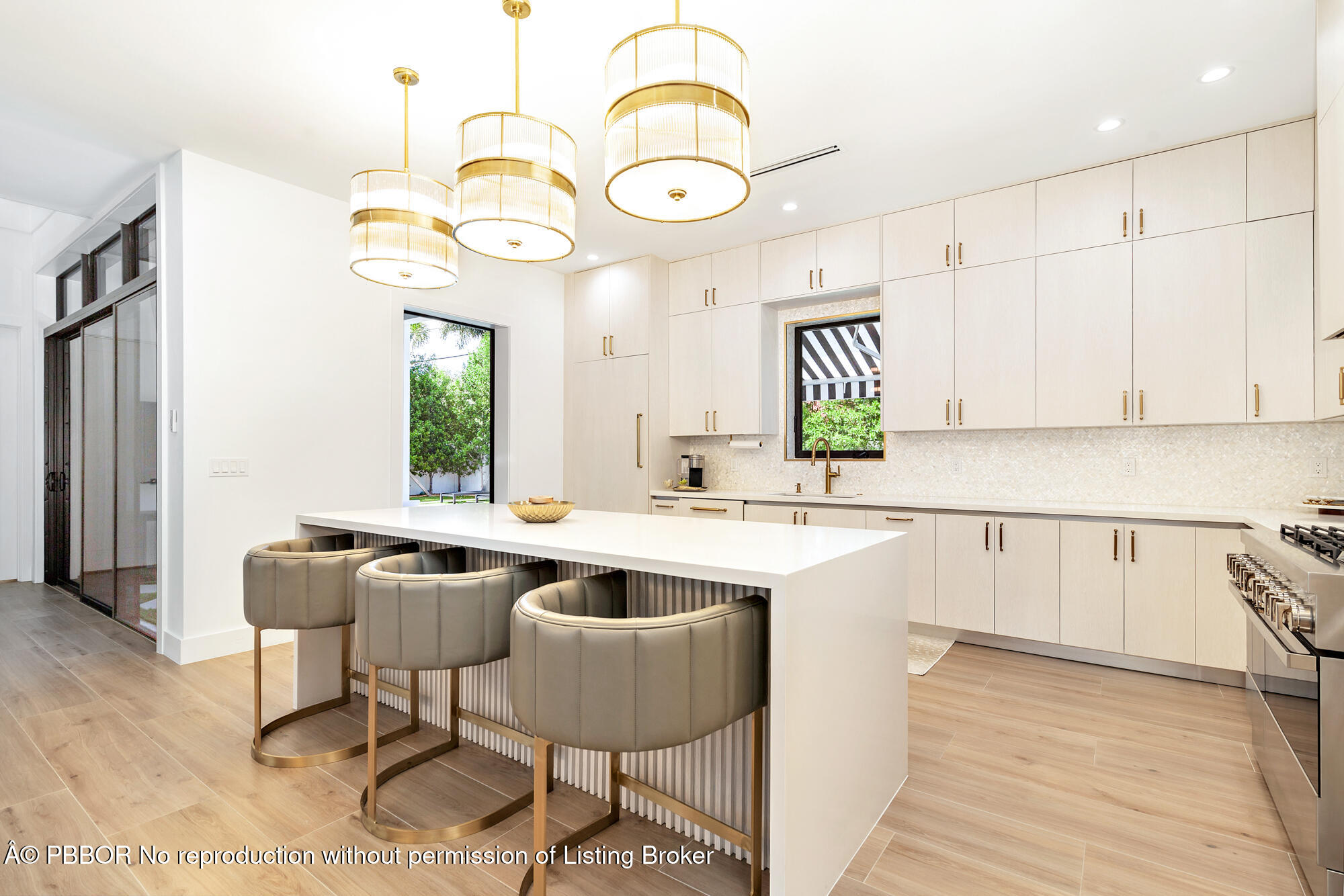 183 Arlington Road West Palm Beach, FL 33405 - Photo 10 of 34 a kitchen with a sink and cabinets