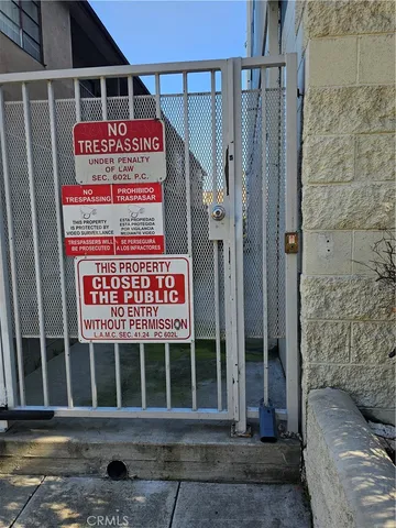 a sign on the side of a building