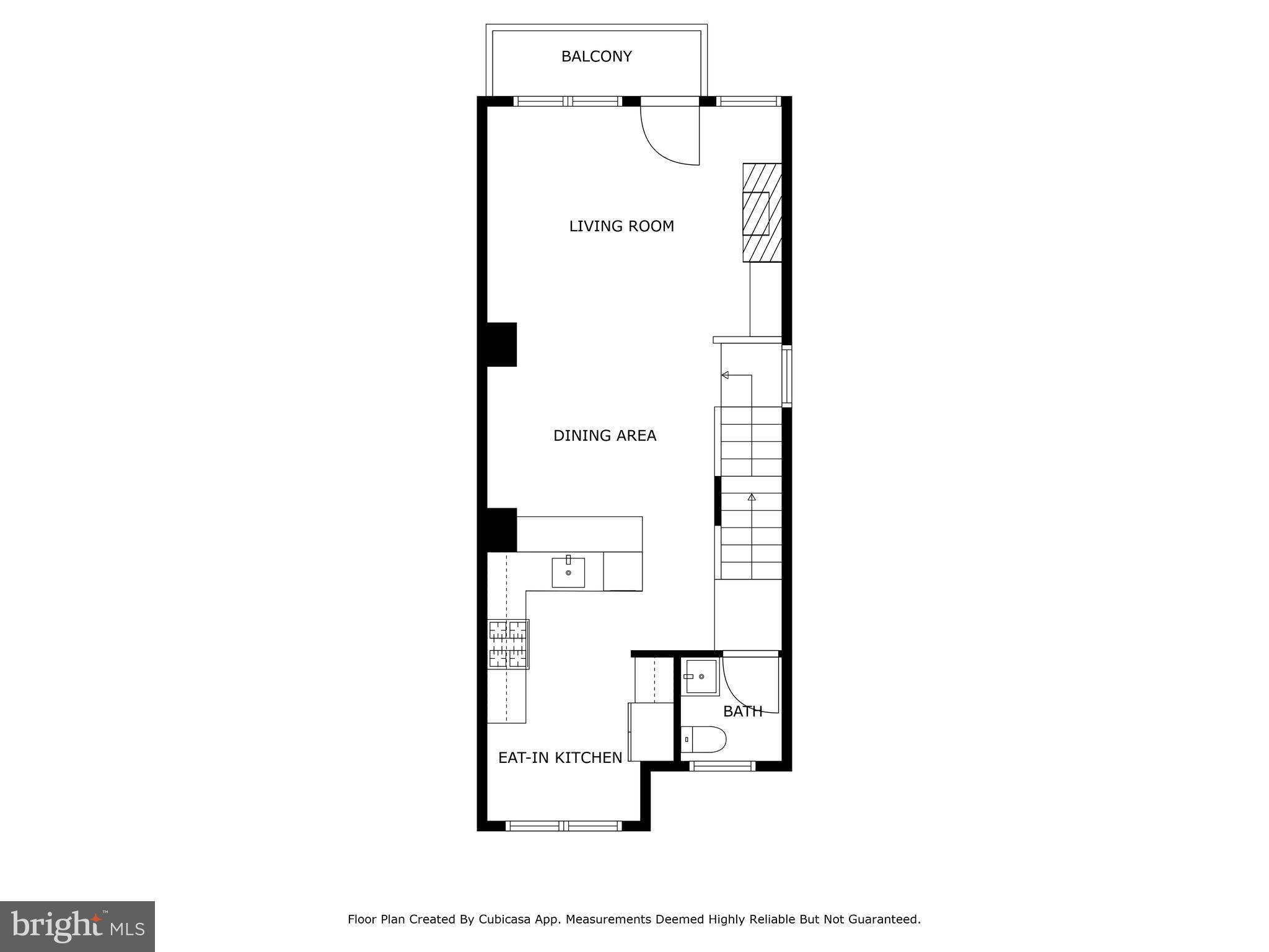 2136 12th Place Northwest Washington, DC 20009 - Photo 30 of 32 a picture of a floor plan