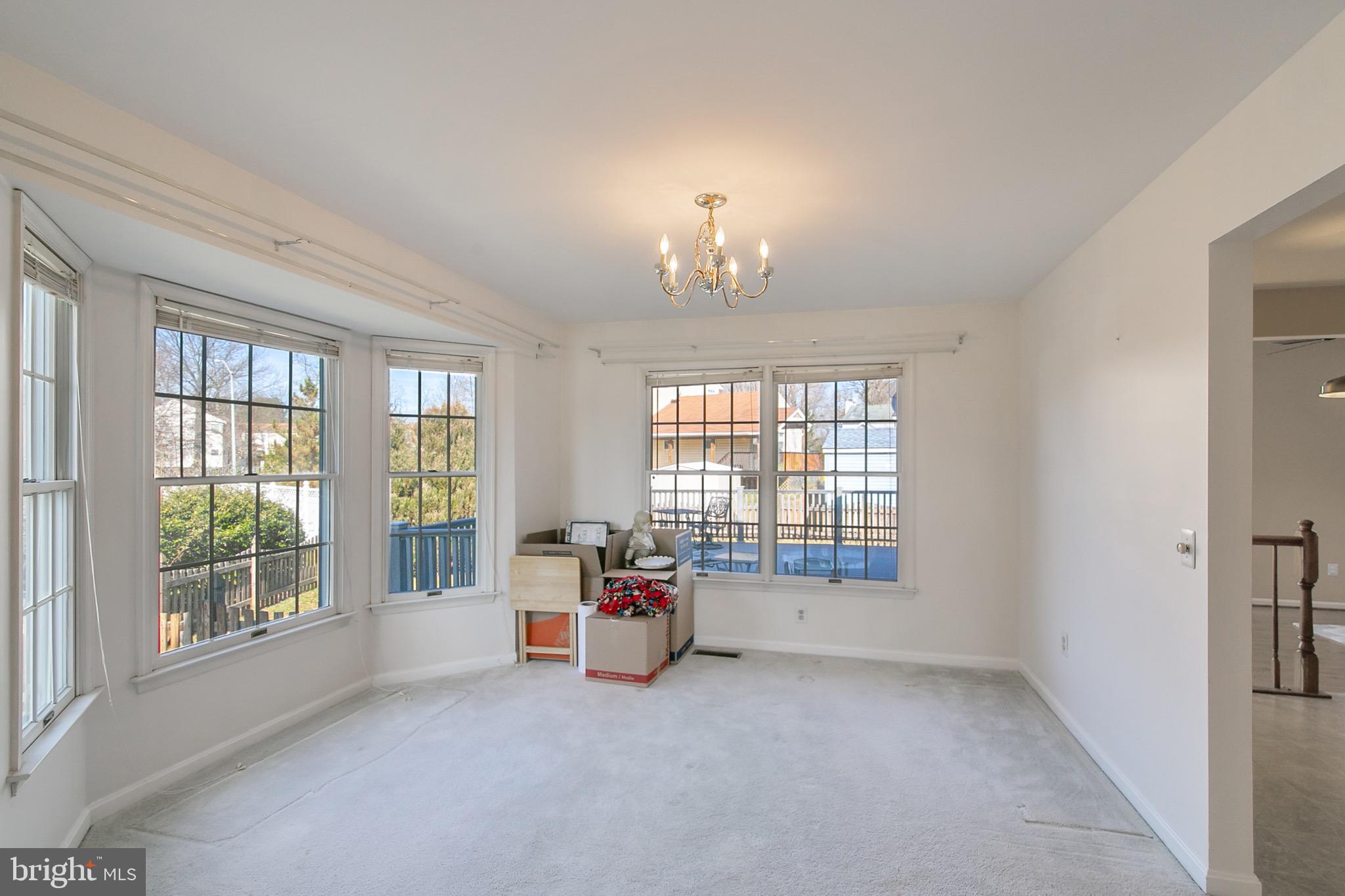 1916 Brigade Way Odenton, MD 21113 - Photo 15 of 27 Open Dining Room w/Lots Of Natural Light.