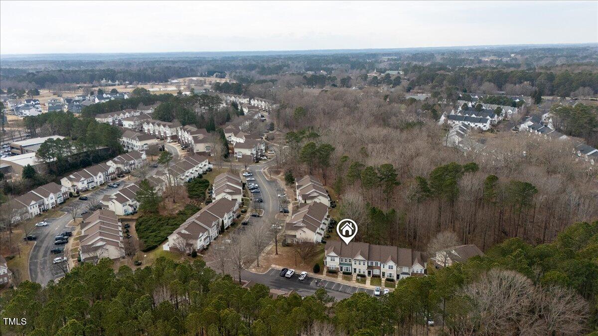 4533 Sugarbend Way Raleigh, NC 27606 - Photo 31 of 37 an aerial view of multiple house