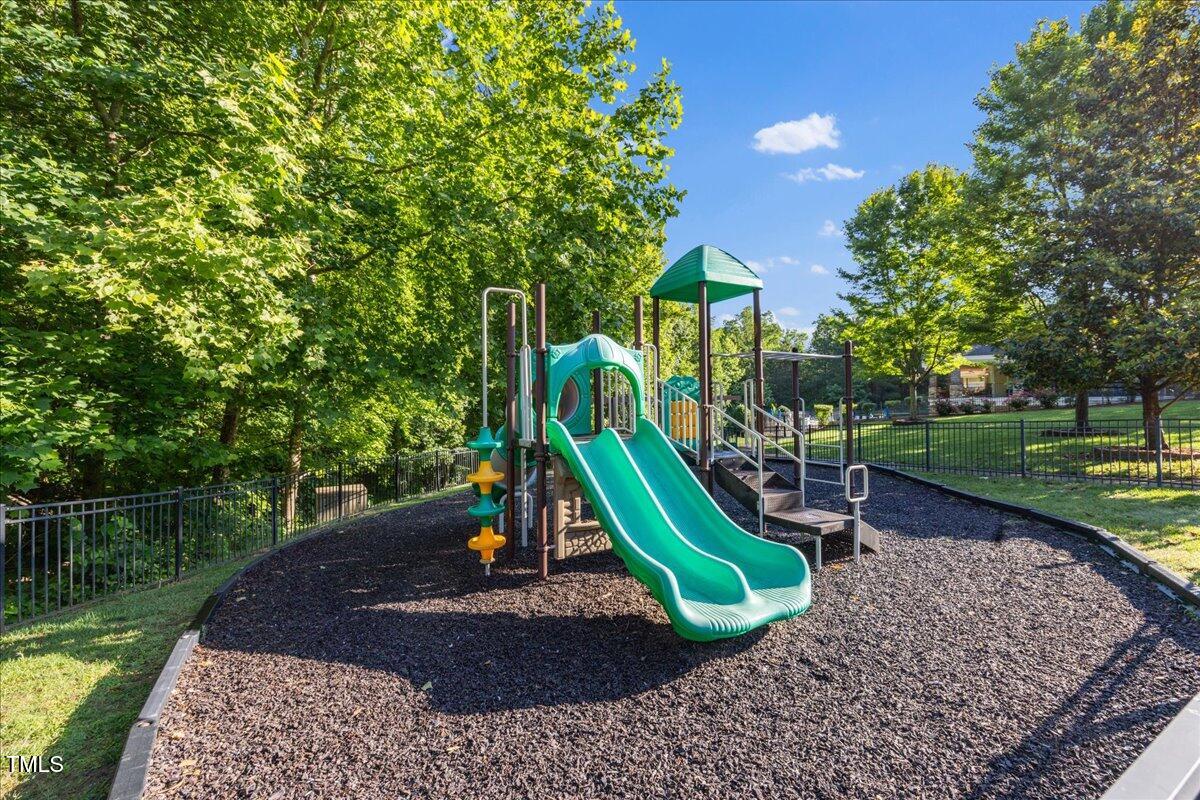 4533 Sugarbend Way Raleigh, NC 27606 - Photo 36 of 37 a view of a park with slide