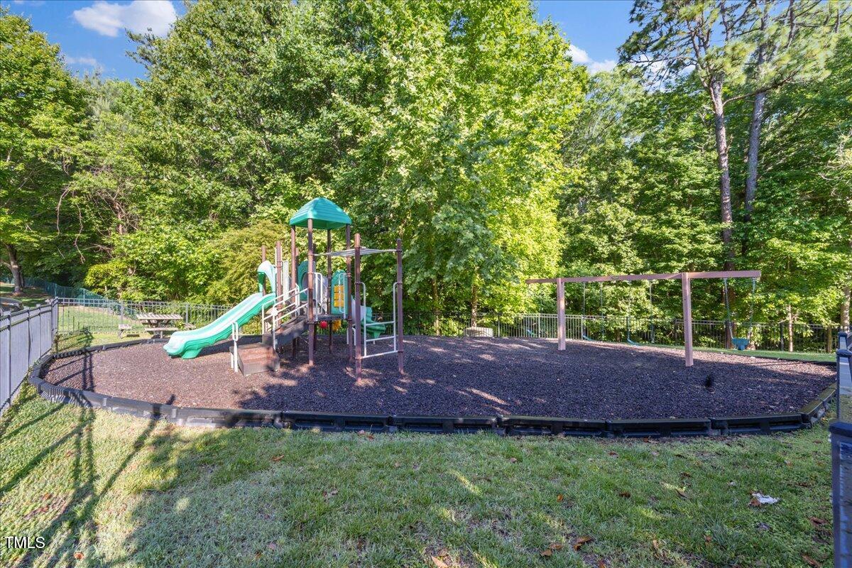 4533 Sugarbend Way Raleigh, NC 27606 - Photo 37 of 37 a view of outdoor space and garden