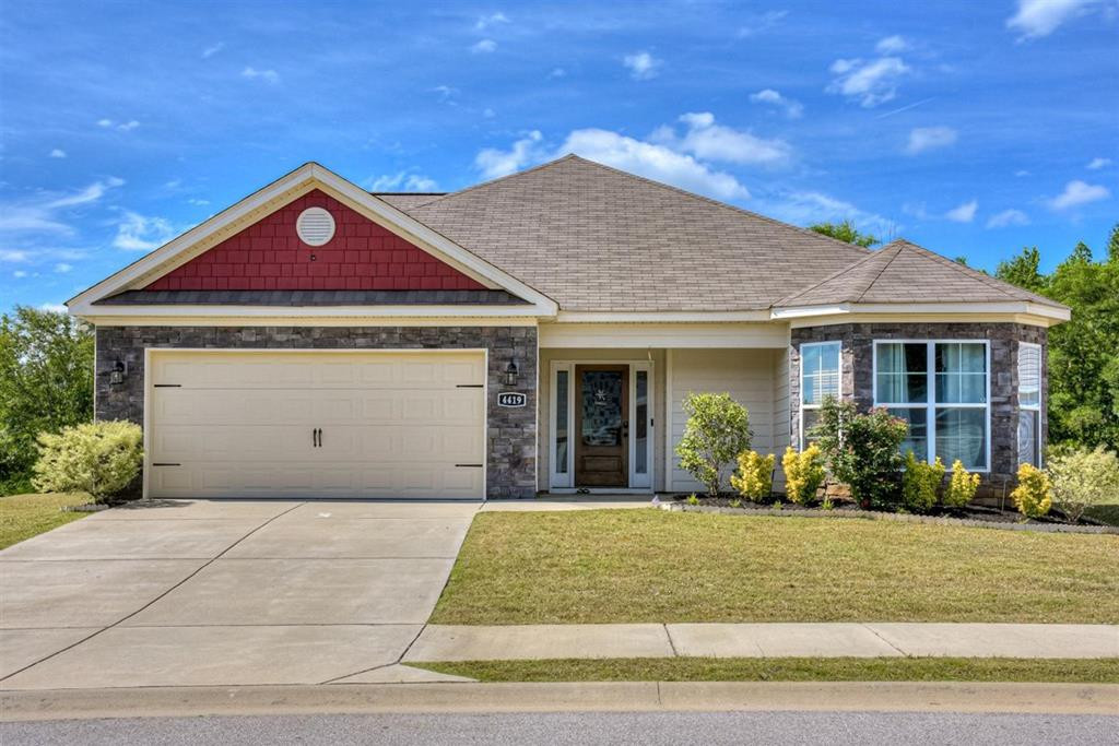 4419 Raleigh Drive Grovetown, GA 30813 - Photo 1 of 40 Main View