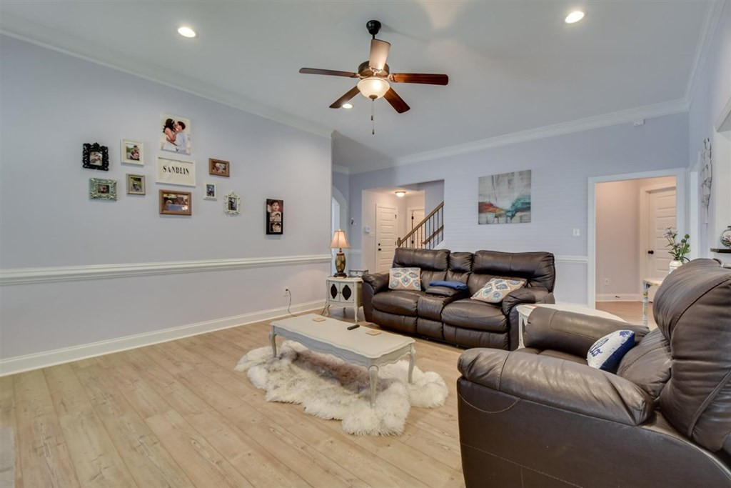 4419 Raleigh Drive Grovetown, GA 30813 - Photo 11 of 40 4th. view of great room