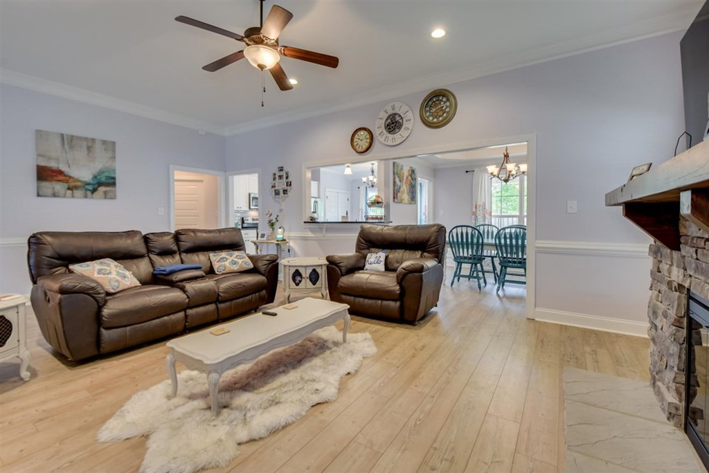 4419 Raleigh Drive Grovetown, GA 30813 - Photo 12 of 40 5th. view of great room