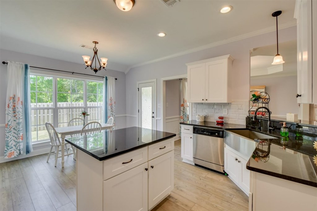 4419 Raleigh Drive Grovetown, GA 30813 - Photo 18 of 40 6th. view of kitchen with granite counters