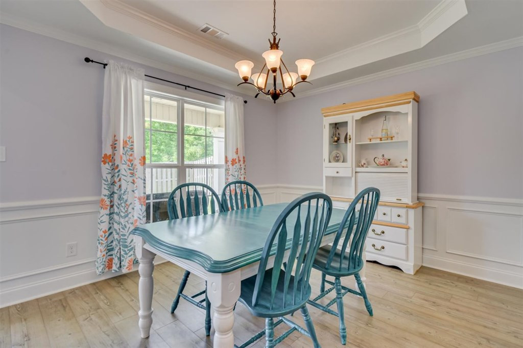 4419 Raleigh Drive Grovetown, GA 30813 - Photo 19 of 40 Formal Dining room with trey ceiling