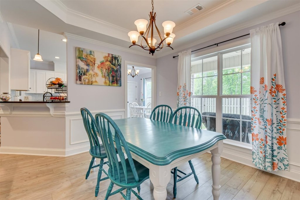 4419 Raleigh Drive Grovetown, GA 30813 - Photo 20 of 40 2nd. view of formal dining room with hardwood floo