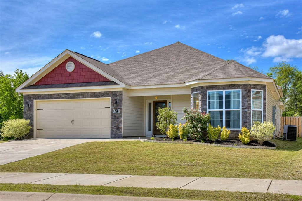 4419 Raleigh Drive Grovetown, GA 30813 - Photo 2 of 40 Main View of home