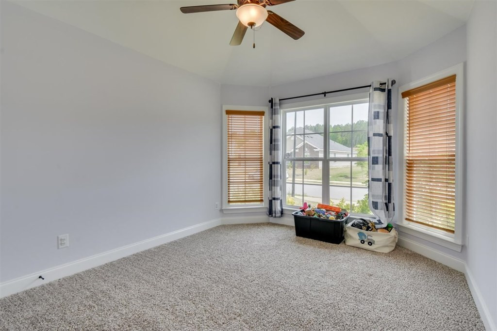 4419 Raleigh Drive Grovetown, GA 30813 - Photo 30 of 40 3rd. bedroom with large bay window.