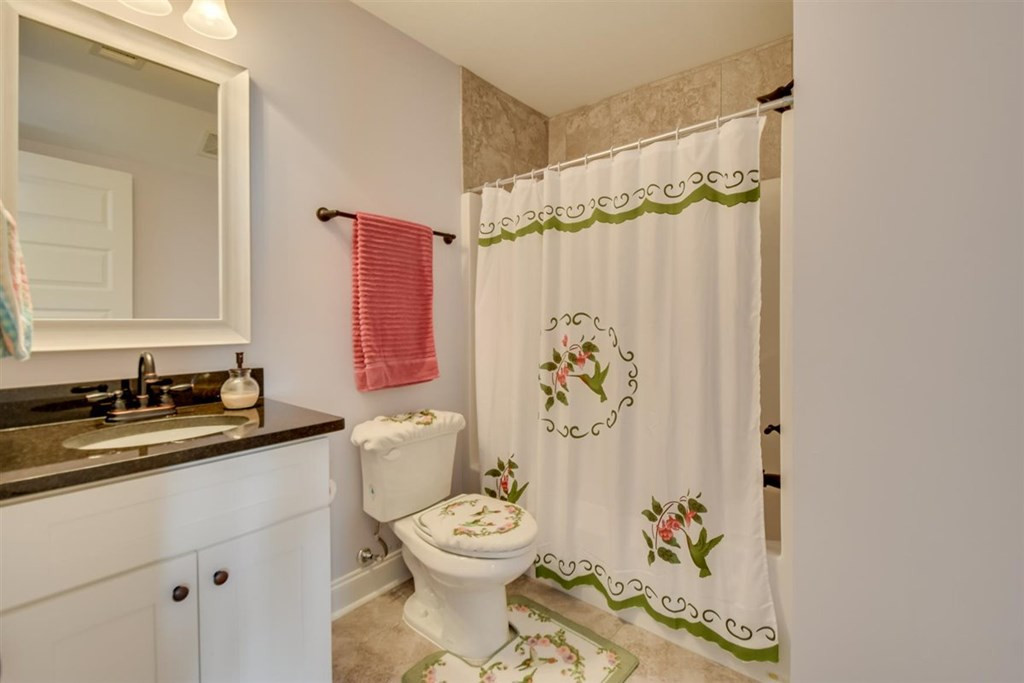 4419 Raleigh Drive Grovetown, GA 30813 - Photo 36 of 40 3rd. full bath upstairs with granite counters and