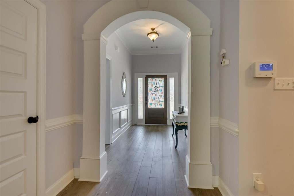 4419 Raleigh Drive Grovetown, GA 30813 - Photo 5 of 40 Foyer with beautiful hardwood