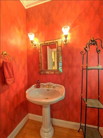 4620 Hidden Harbor Lane Raleigh, NC 27615 - Photo 12 of 25 Half Bath