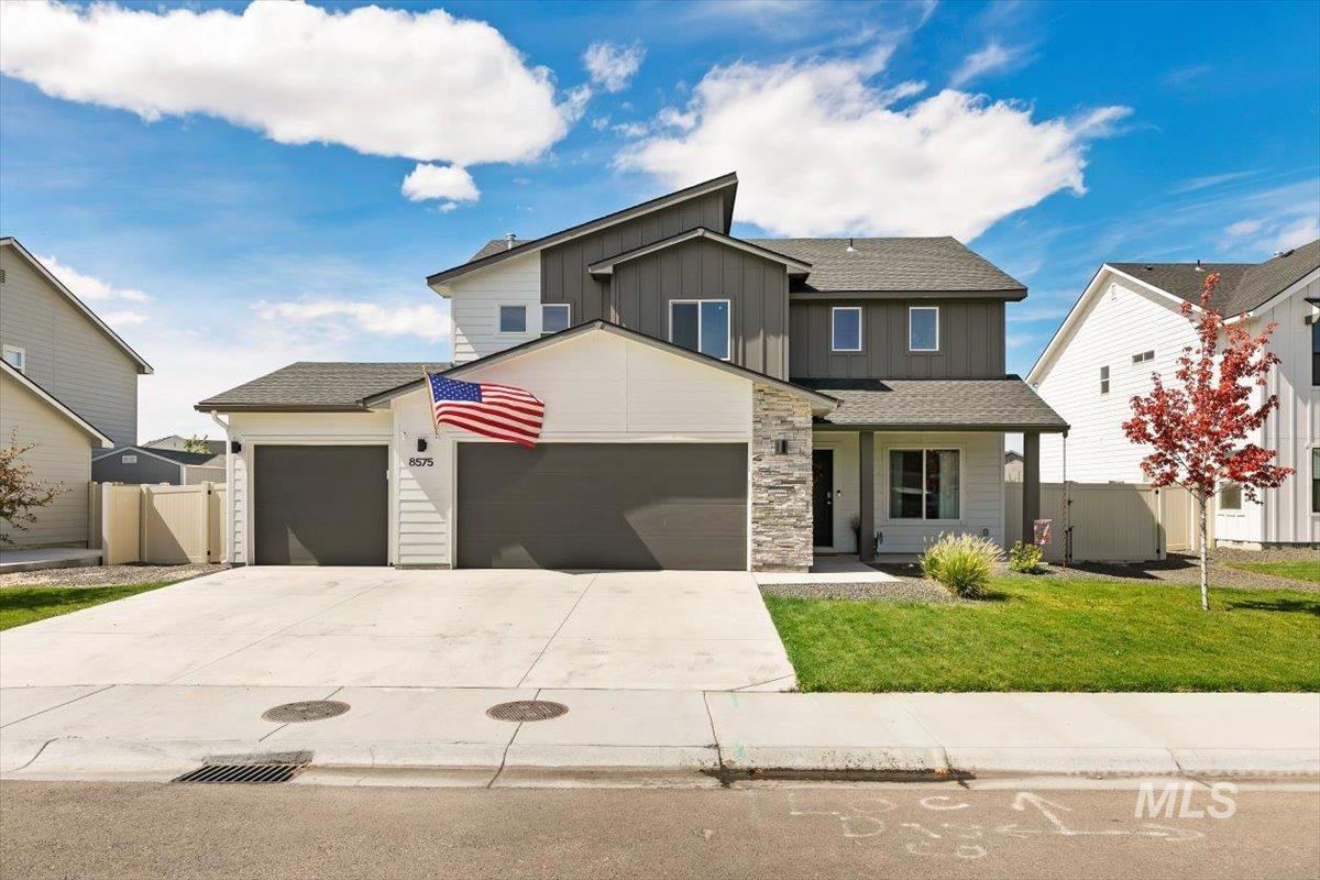 8575 South Foraker Way Kuna, ID 83634 - Photo 42 of 43 Nicely landscaped front yard