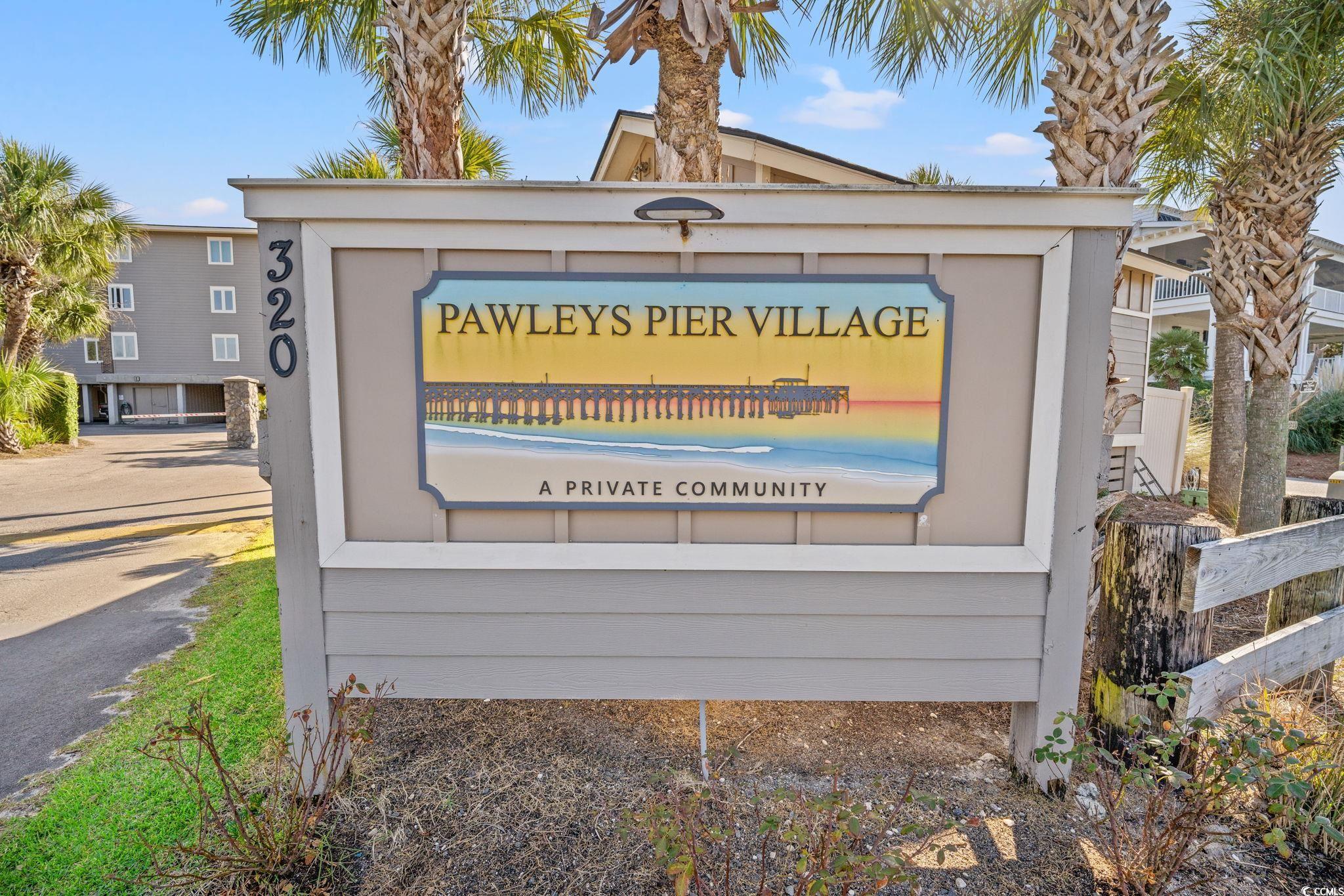 320 Myrtle Avenue Pawleys Island, SC 29585 - Photo 2 of 38 View of community sign