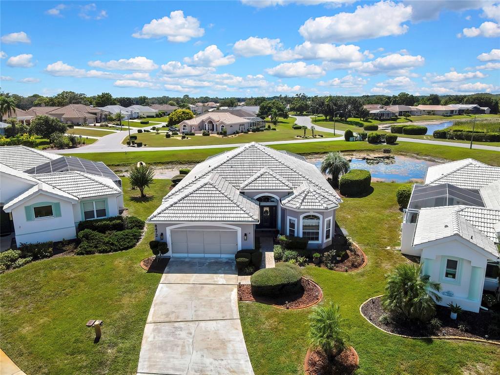 8472 Maybelle Drive Weeki Wachee, FL 34613 - Photo 46 of 58 a aerial view of a house with a big yard