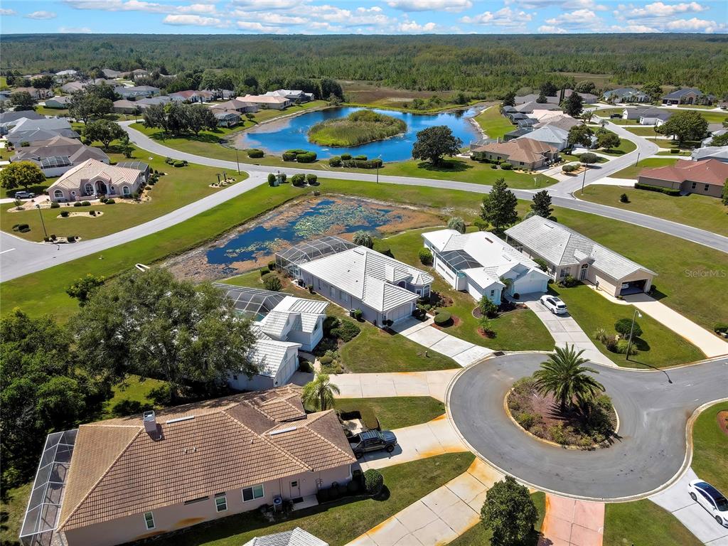 8472 Maybelle Drive Weeki Wachee, FL 34613 - Photo 47 of 58 an aerial view of a houses with outdoor space