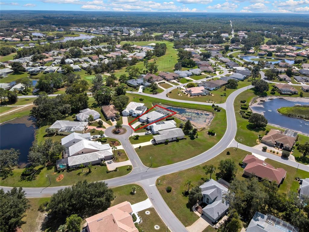 8472 Maybelle Drive Weeki Wachee, FL 34613 - Photo 48 of 58 an aerial view of multiple house