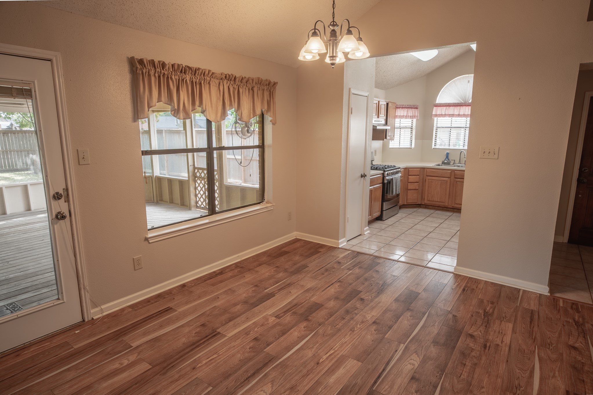 232 Trail Ride Road Angleton, TX 77515 - Photo 15 of 50 Dining Area Right off the Kitchen