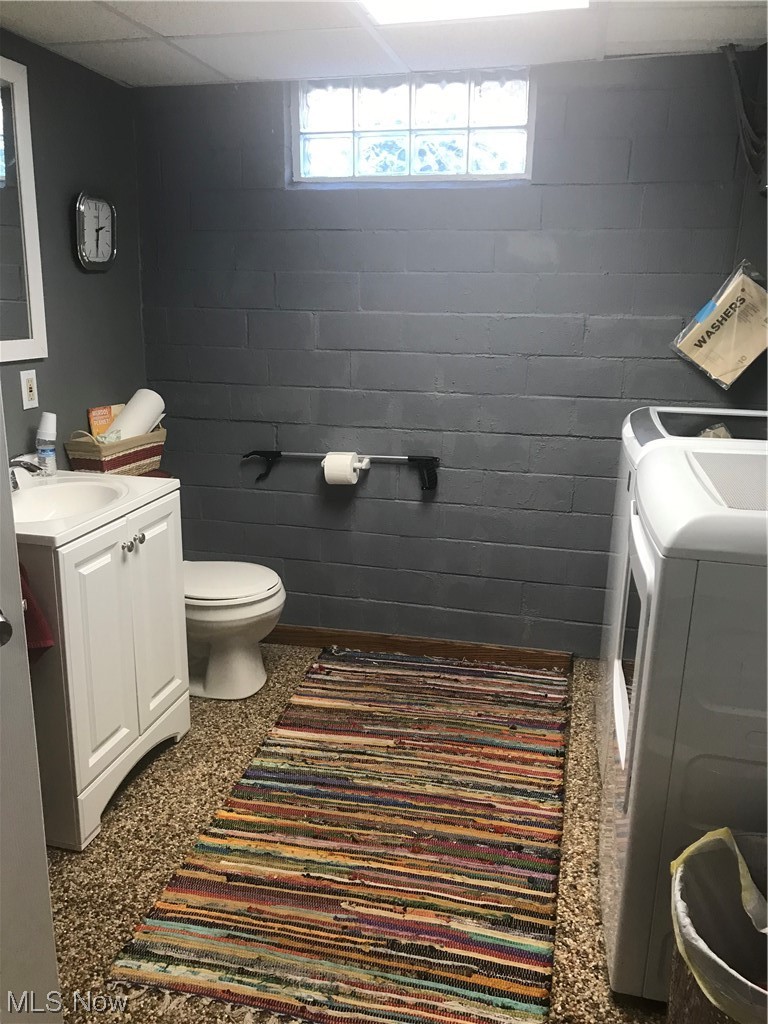 4558 12th Street Northwest Canton, OH 44708 - Photo 16 of 24 Lower level bath and laundry